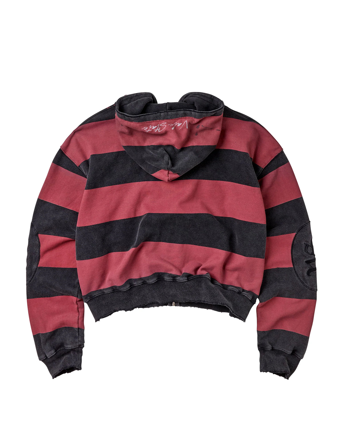 Vale "ATL" Red/Black Zip Up Hoodie