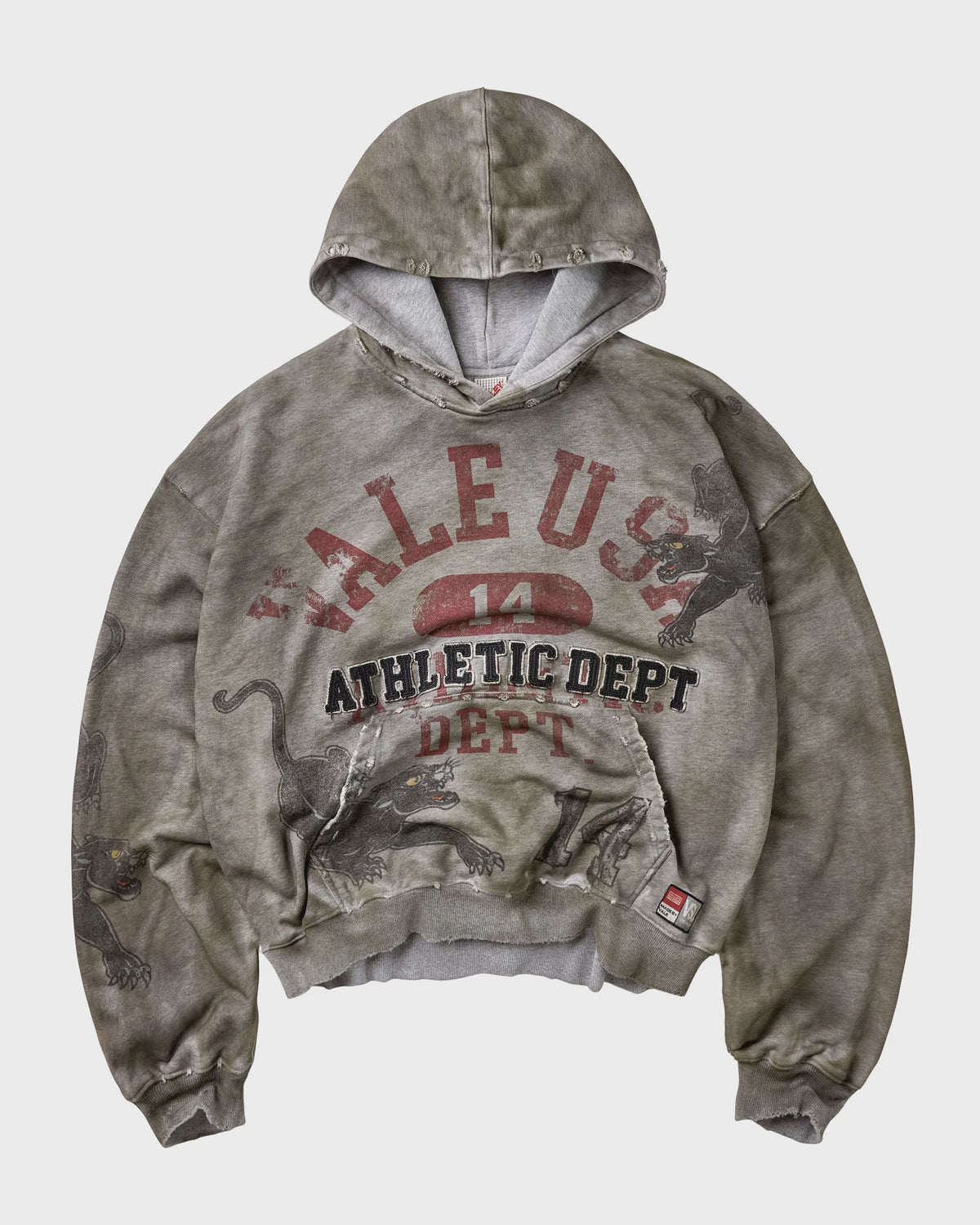 Vale "Castle" Olive Green Pullover Hoodie