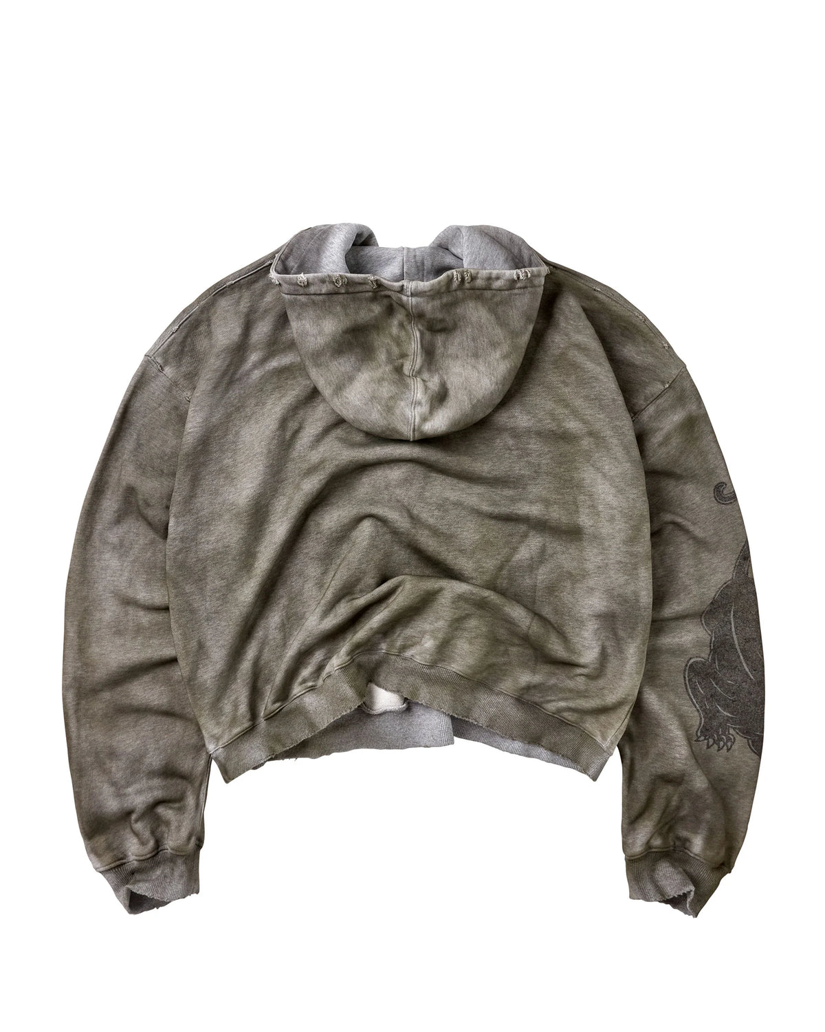 Vale "Castle" Olive Green Pullover Hoodie
