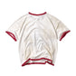 Vale "Valmont Ringer" White Tee