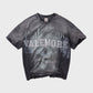 Vale "Castle" Black Tee