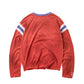 Vale "Vintage Jersey" Red Longsleeve Tee