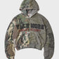 Vale "Zombie" Camo Green Zip Up Hoodie