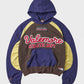 Vale "Smores" Blue/Brown Pullover Hoodie