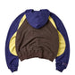 Vale "Smores" Blue/Brown Pullover Hoodie