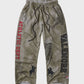 Vale "Castle" Olive Green Sweatpants