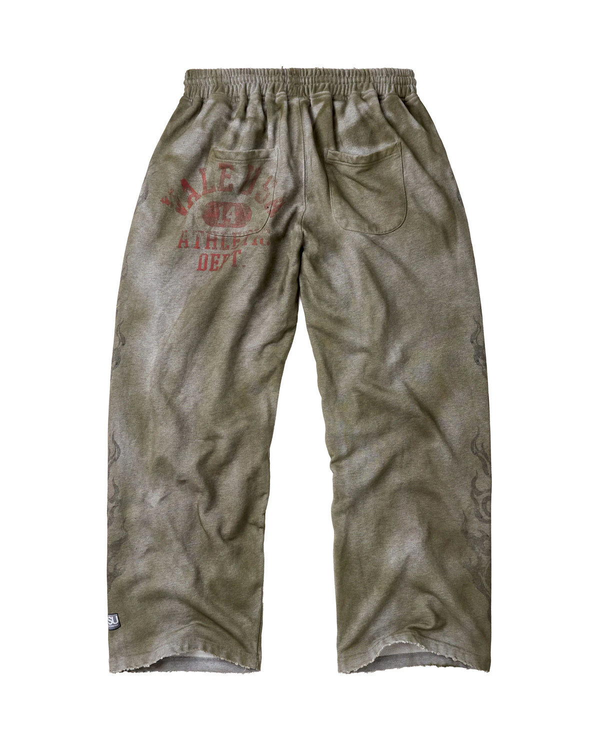 Vale "Castle" Olive Green Sweatpants