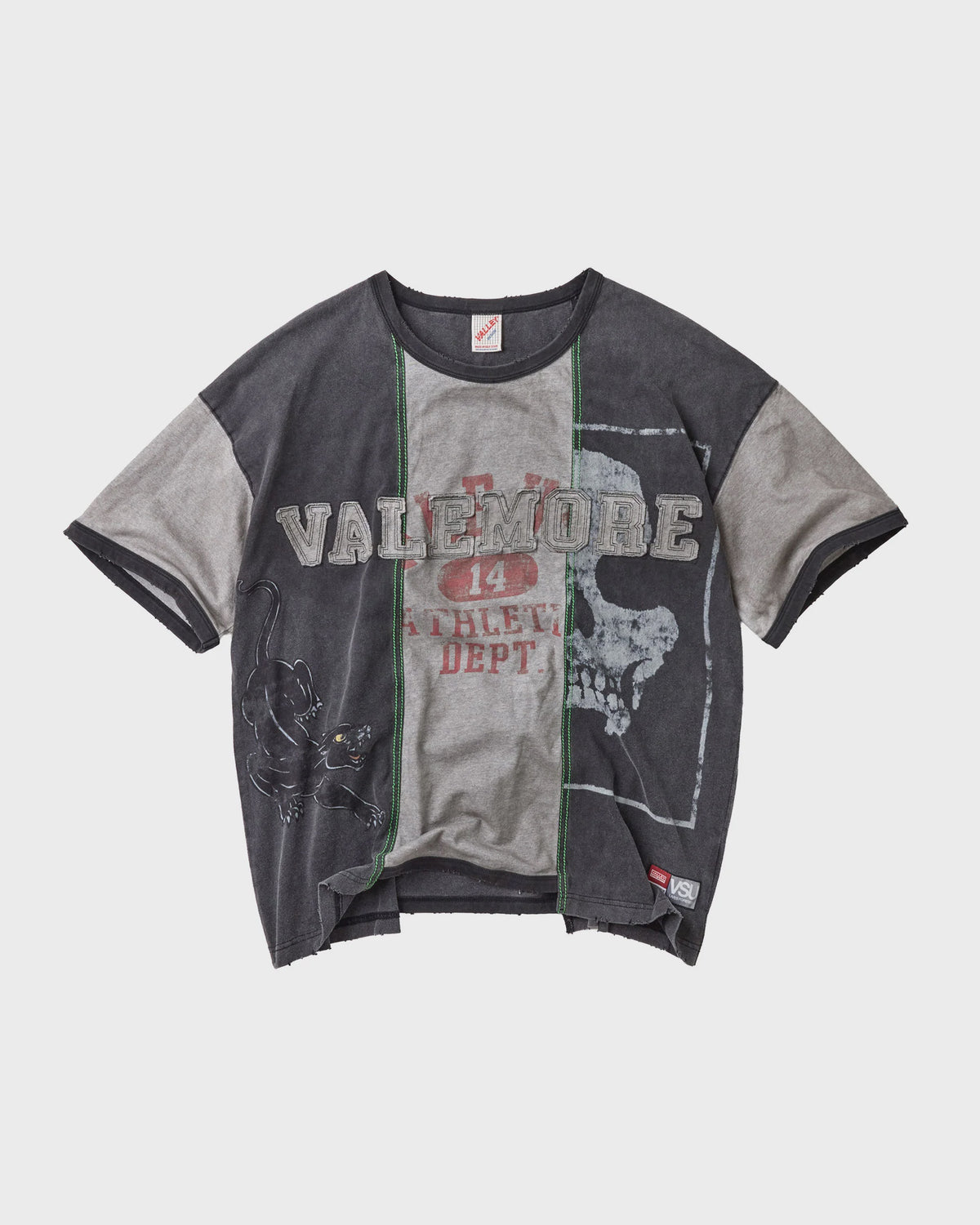 Vale "Zombie" Black Tee