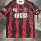 Pro Standard San Francisco 49ers Ultras AOP Tee - Red/Black (FS41411353-RBK)