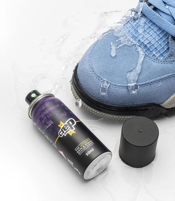 Crep Protect Starter Pack to prolong the life of your favorite sneakers