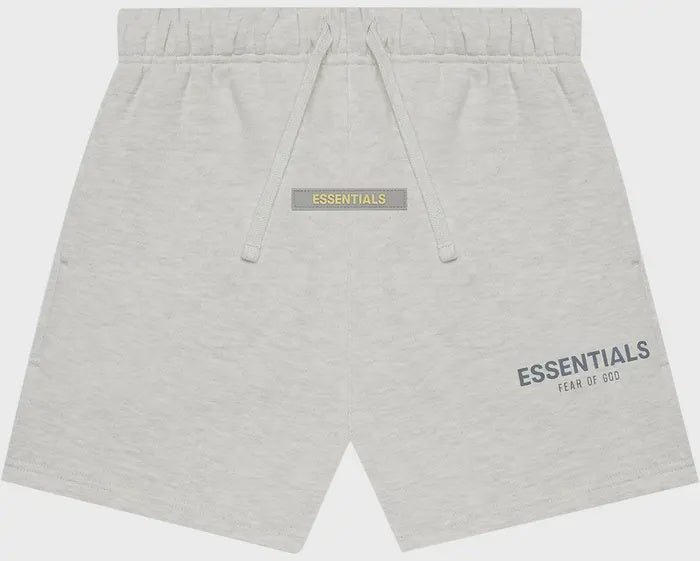KIDS Fear of God Essentials Shorts - Light Oatmeal
