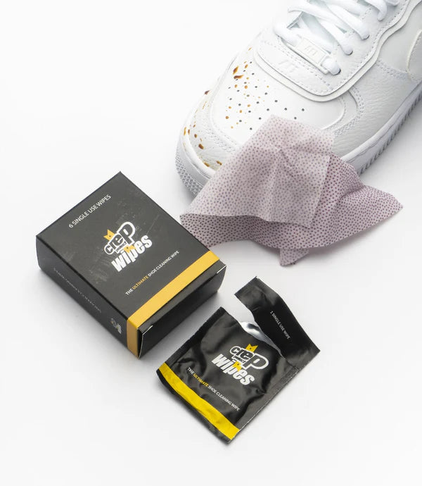 Crep Protect Starter Pack for comprehensive and easy sneaker maintenance