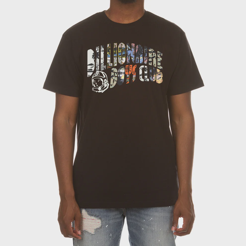 BBC Black BB Multiverse SS Tee (851-4209)