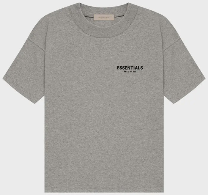 KIDS Fear of God Essentials Tee - Dark Oatmeal