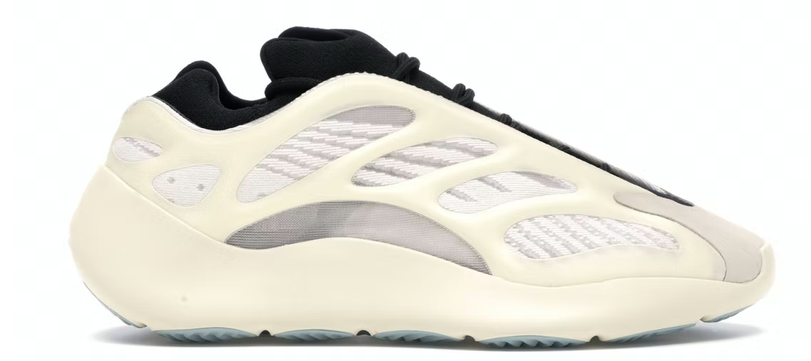 High-performance Adidas Yeezy 700 V3 Azael sneakers with futuristic design