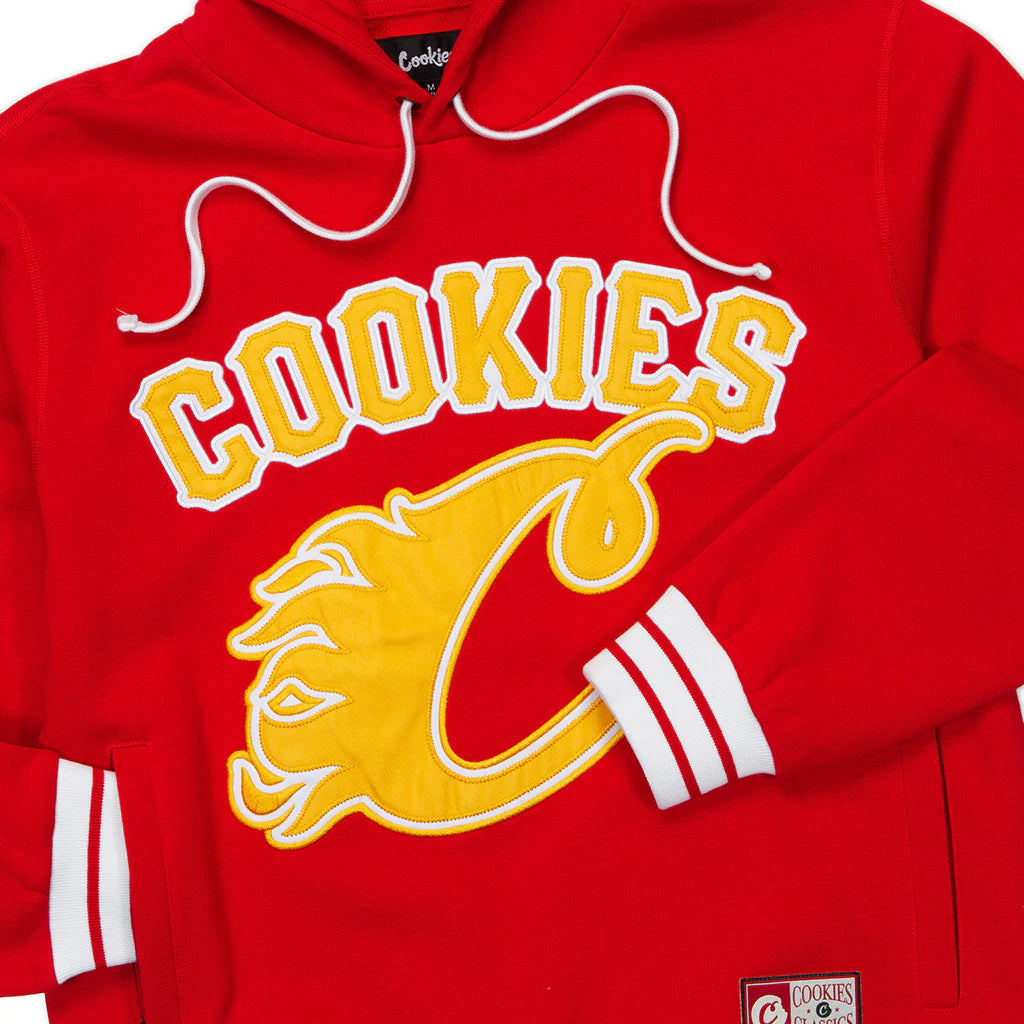 Cookies Breakaway Red Pullover Hoodie