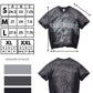 Vale "Castle" Black Tee