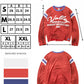 Vale "Vintage Jersey" Red Longsleeve Tee