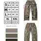 Vale "Castle" Olive Green Sweatpants