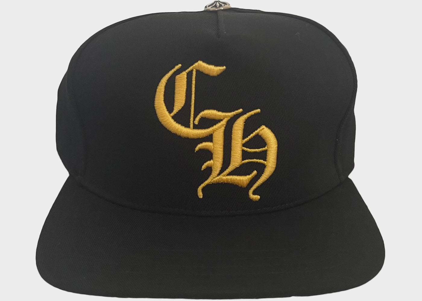 Chrome Hearts CH Baseball Cap - Black/Yellow