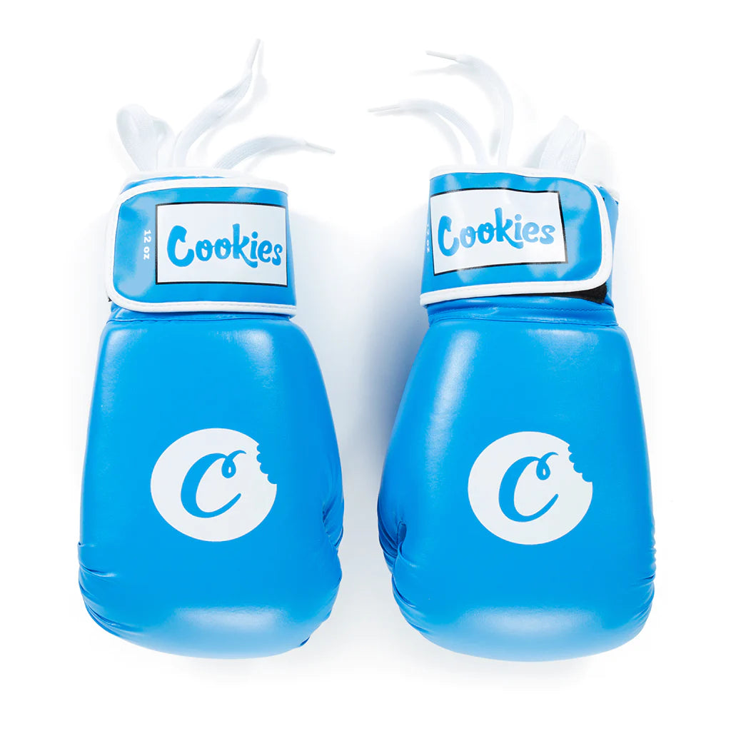 Cookies 12oz Blue Boxing Gloves