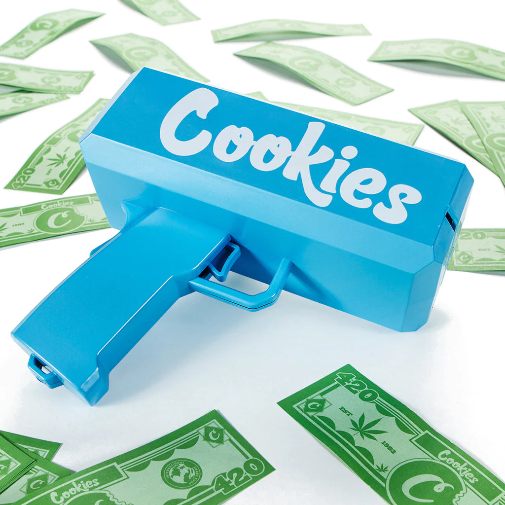 Cookies "Rain Maker" Blue Money Dispenser