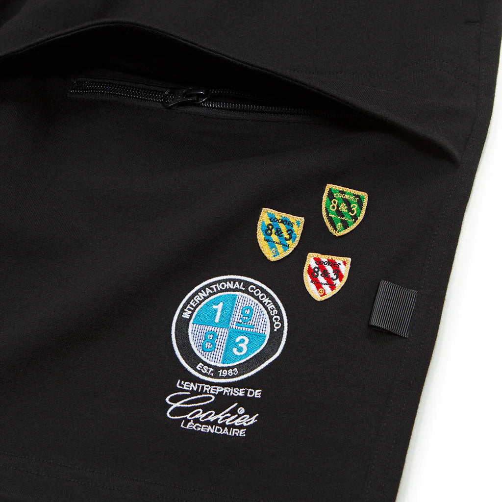 Cookies Corsica Jersey Black Shorts