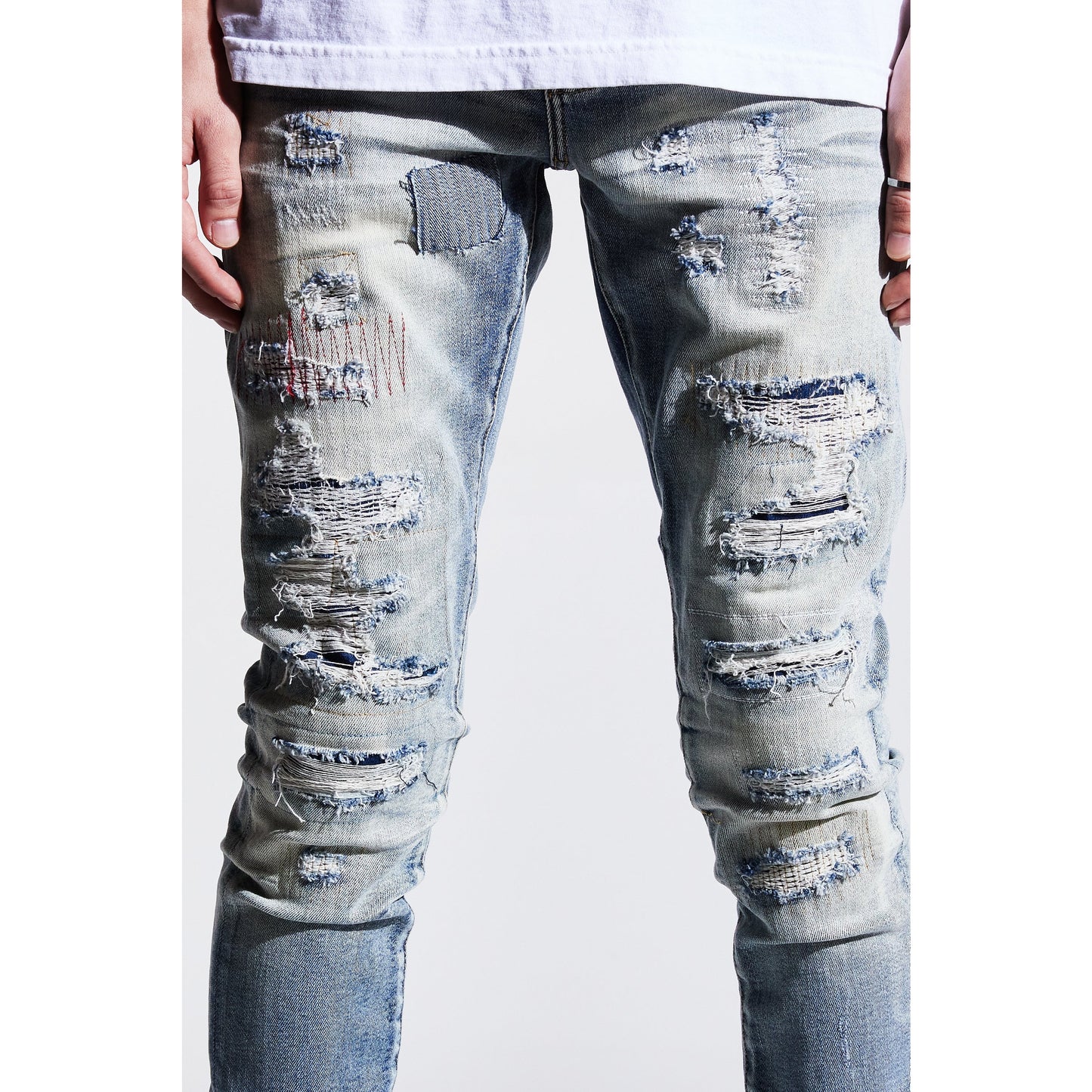Embellish Vintage Indigo Peters Denim Jeans (EMBQS20-101)