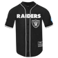 Pro Standard Las Vegas Raiders Logo Classic Button Up Jersey - Black (FOR1410236-BLK)