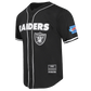 Pro Standard Las Vegas Raiders Logo Classic Button Up Jersey - Black (FOR1410236-BLK)