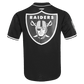 Pro Standard Las Vegas Raiders Logo Classic Button Up Jersey - Black (FOR1410236-BLK)