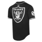 Pro Standard Las Vegas Raiders Logo Classic Button Up Jersey - Black (FOR1410236-BLK)