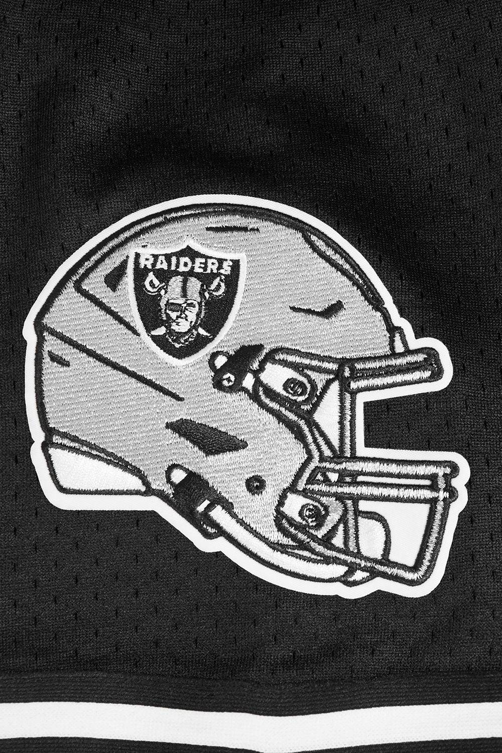 Pro Standard Las Vegas Raiders Logo Classic Button Up Jersey - Black (FOR1410236-BLK)