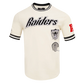 Pro Standard Las Vegas Raiders Retro Classic DK Tee - Eggshell/Black (FOR143562-EBK)
