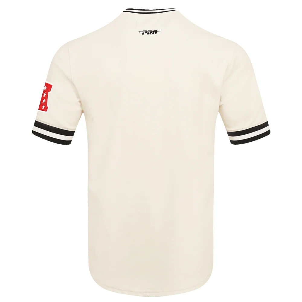 Pro Standard Las Vegas Raiders Retro Classic DK Tee - Eggshell/Black (FOR143562-EBK)