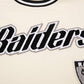 Pro Standard Las Vegas Raiders Retro Classic DK Tee - Eggshell/Black (FOR143562-EBK)