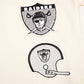 Pro Standard Las Vegas Raiders Retro Classic DK Tee - Eggshell/Black (FOR143562-EBK)