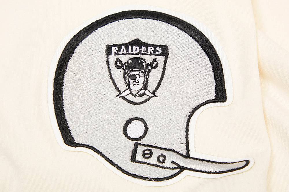 Pro Standard Las Vegas Raiders Retro Classic DK Tee - Eggshell/Black (FOR143562-EBK)