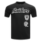 Pro Standard Oakland Raiders Retro Classic Striped Tee - Black/Grey (FOR143566-BGY)