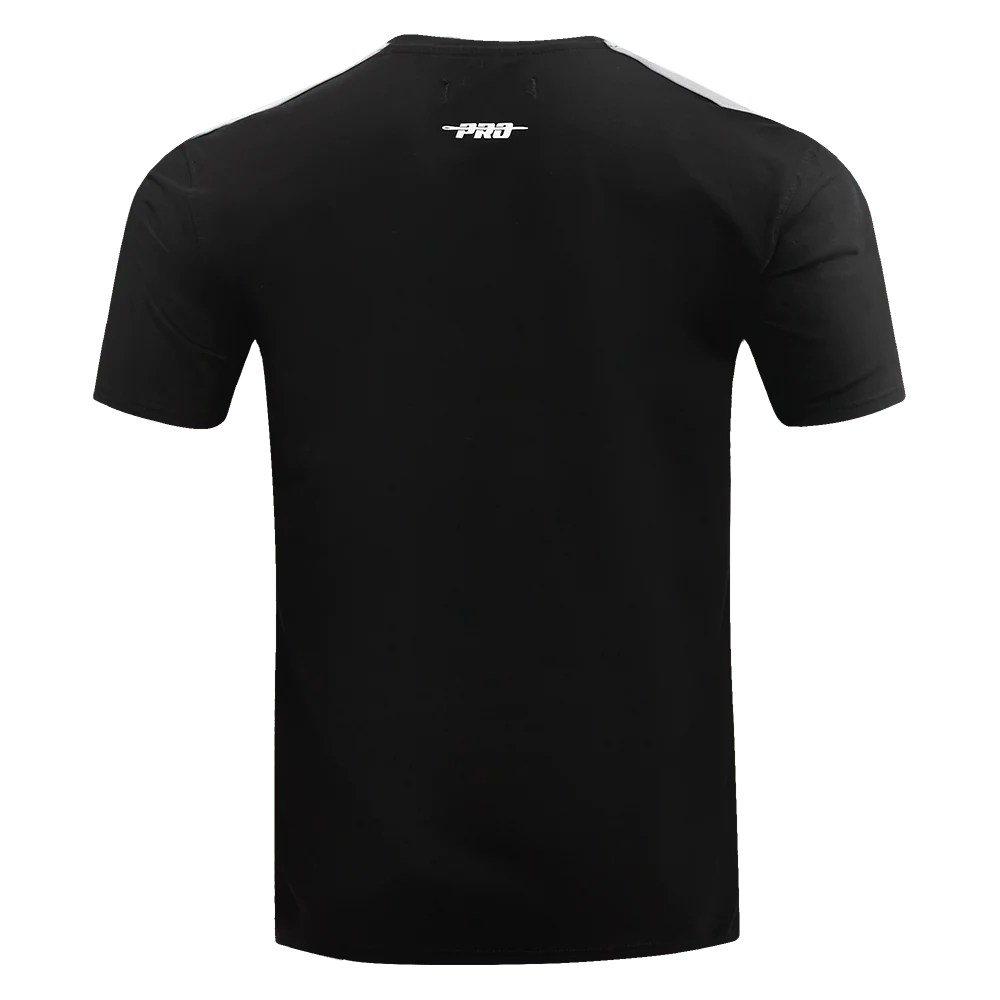 Pro Standard Oakland Raiders Retro Classic Striped Tee - Black/Grey (FOR143566-BGY)