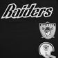 Pro Standard Oakland Raiders Retro Classic Striped Tee - Black/Grey (FOR143566-BGY)