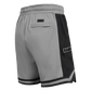 Pro Standard Las Vegas Raiders Script Tail Double Knit 2.0 Short - Gray/Black (FOR3410133-GBL)