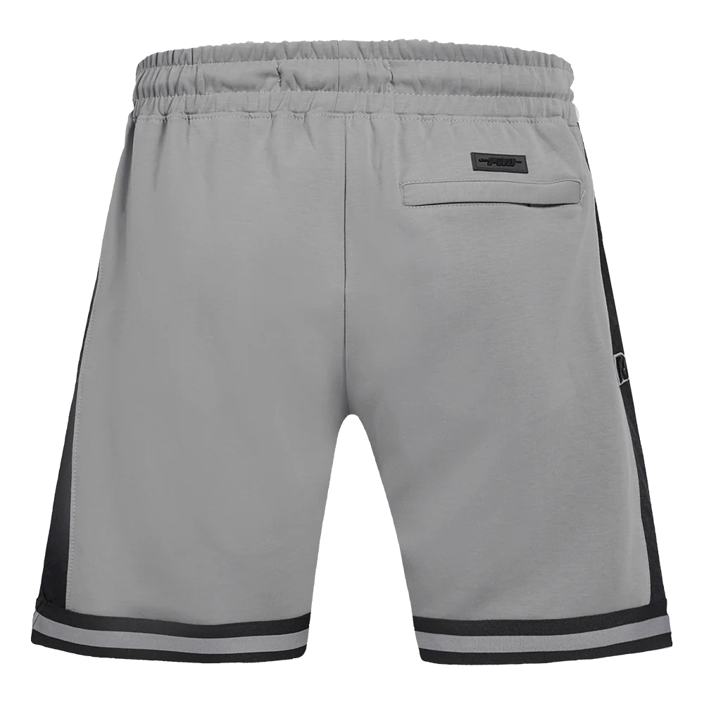 Pro Standard Las Vegas Raiders Script Tail Double Knit 2.0 Short - Gray/Black (FOR3410133-GBL)