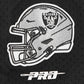 Pro Standard Las Vegas Raiders Script Tail Double Knit 2.0 Short - Gray/Black (FOR3410133-GBL)