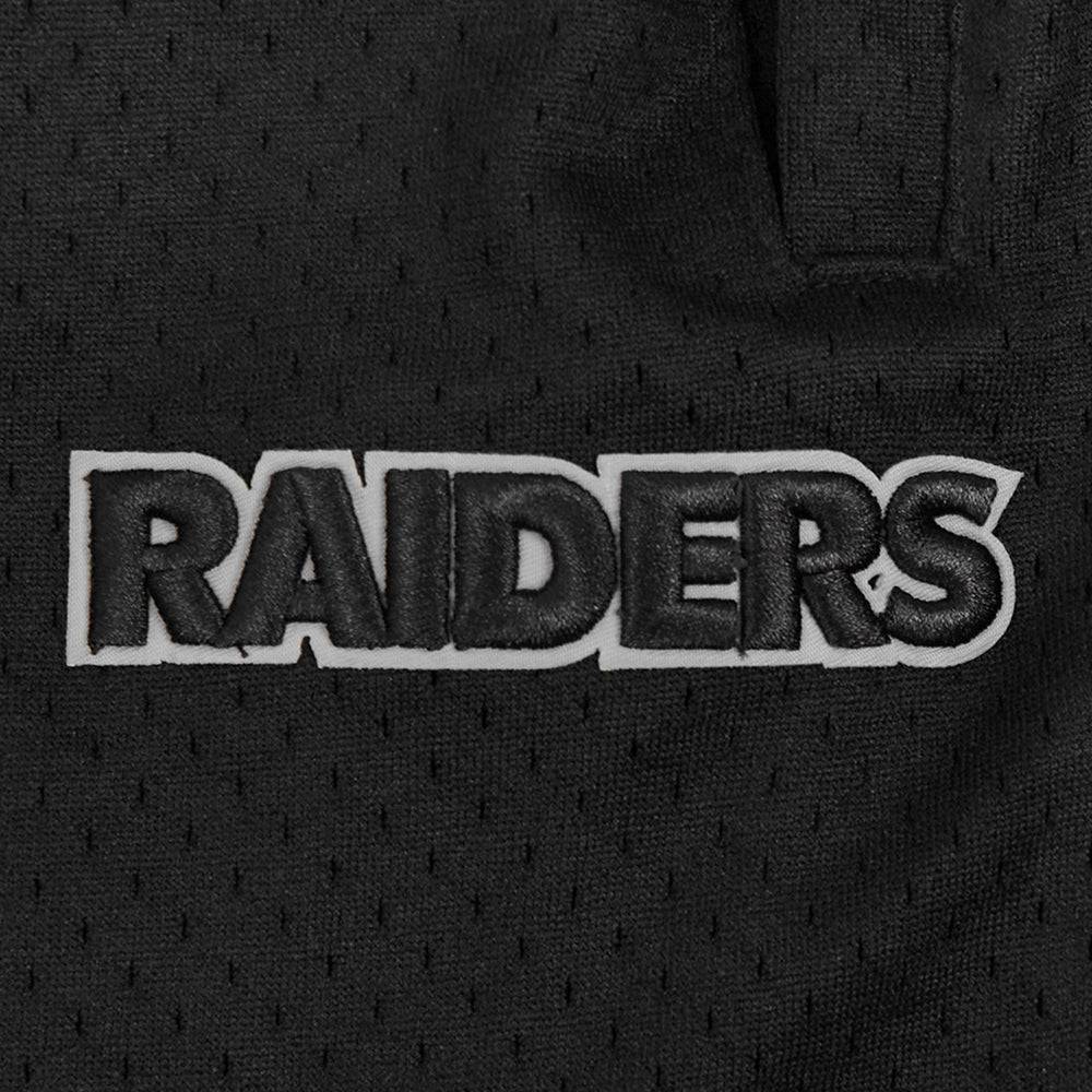 Pro Standard Las Vegas Raiders Script Tail Double Knit 2.0 Short - Gray/Black (FOR3410133-GBL)