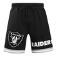Pro Standard Las Vegas Raiders Classic Chenille DK Short - Black (FOR3410172-BLK)