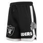 Pro Standard Las Vegas Raiders Classic Chenille DK Short - Black (FOR3410172-BLK)