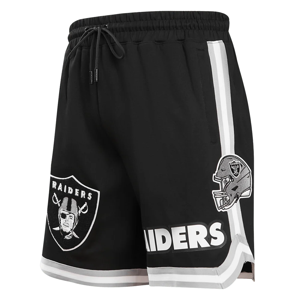 Pro Standard Las Vegas Raiders Classic Chenille DK Short - Black (FOR3410172-BLK)