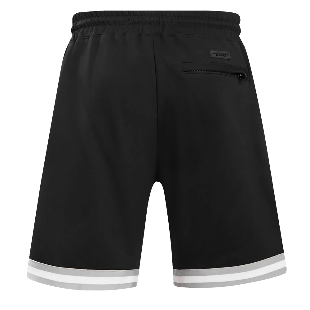 Pro Standard Las Vegas Raiders Classic Chenille DK Short - Black (FOR3410172-BLK)