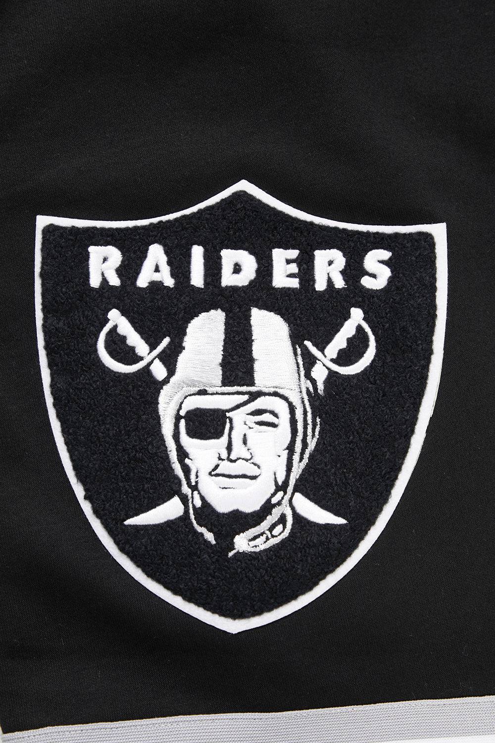 Pro Standard Las Vegas Raiders Classic Chenille DK Short - Black (FOR3410172-BLK)